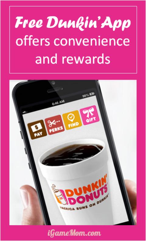 download dunkin donuts app free coffee
