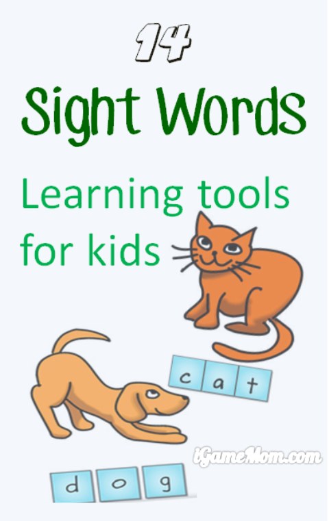 Best Sight Words Learning Tools for Kids