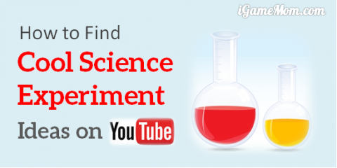YouTube channels cool science experiments for kids
