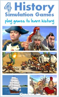 History Simulation Games for Kids to Learn History via Play