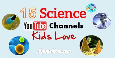 science youtube channels for kids