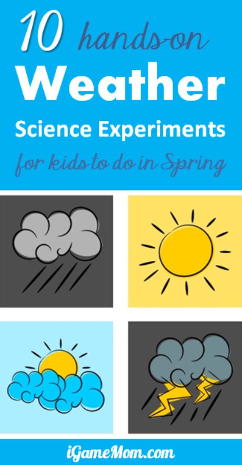 10 weather science experiments for kids, all are hands-on, easy to do science activities you can do at home or classroom. Create rainbow, make cloud, create tornado and thunderstorms. Great STEM activities for Kids from preschool to high school.