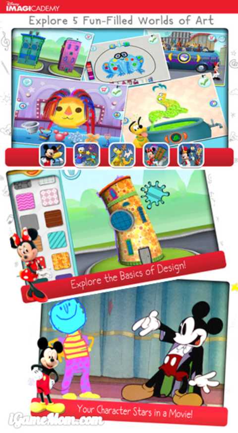 Disney ImagiCademy App Series - Art