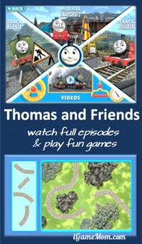 Thomas and Friends Watch and Play App for Kids