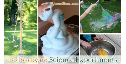 cool backyard science experiments kids