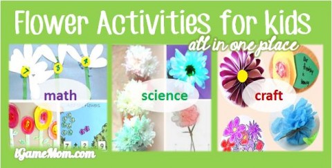 flower activities for kids