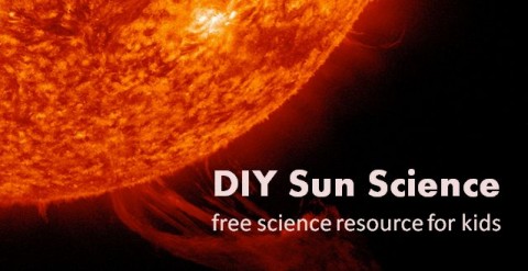 DIY sun science free app for kids