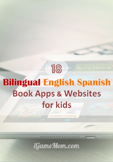 18 Spanish-English bilingual books for kids. No matter the kids are English Speakers or Spanish Speakers, they can learn the other language by reading stories they like, and they can compare the two languages. A wonderful learning resource for kids to learn a 2nd language | education resource for classroom, homeschool, or after school at home, from kindergarten to school age.