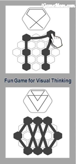 Fun Game for Visual and Dimensional Thinking
