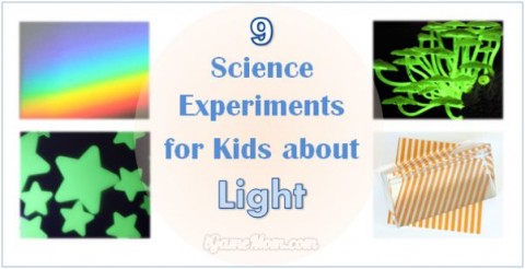 light science activities for kids