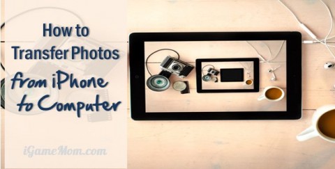 How to transfer photos from iPhone to Computer