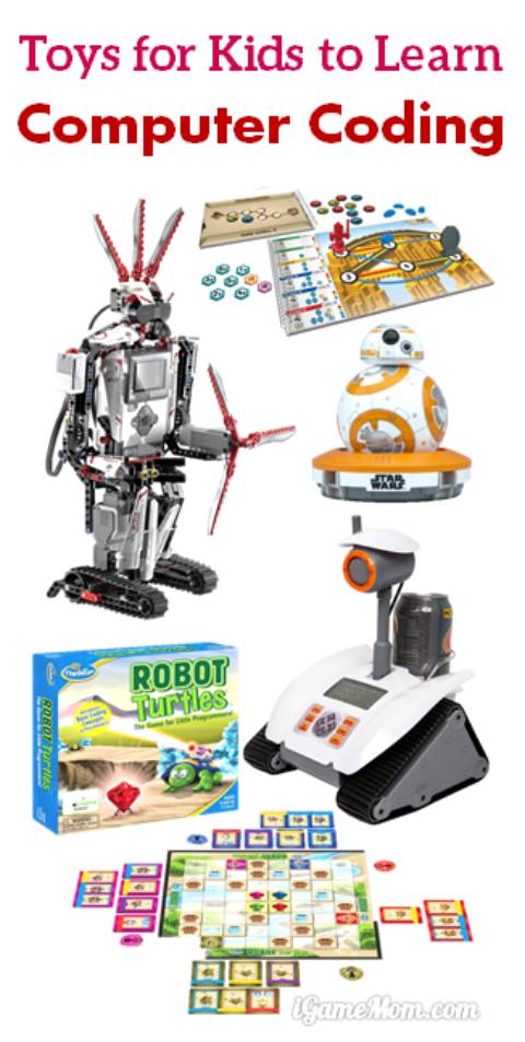 Best toys for kids to learn computer coding, programming, strategy and problem solving, with hands on interactive activities, for both beginners and advanced programmers, girls and boys. Fun STEM gift ideas for kids from preschool to high school.