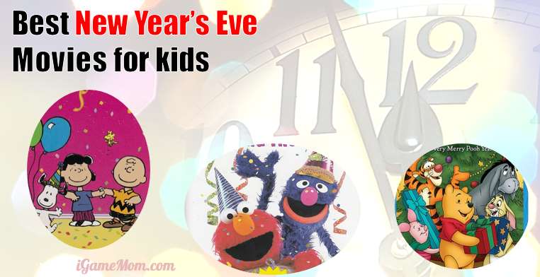 Best Movies to Watch with Kids on New Year's Eve