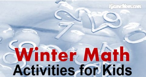 winter math activities