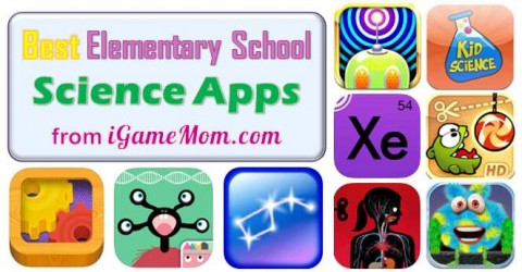 best science apps for elementary school kids