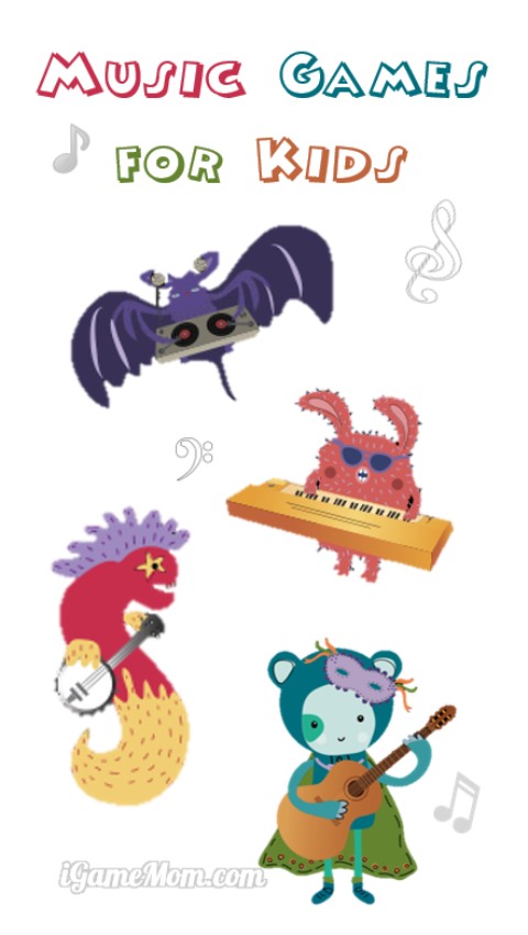 Music Games For Kids From Mussila Monsters Music Games For Kids From Mussila Monsters