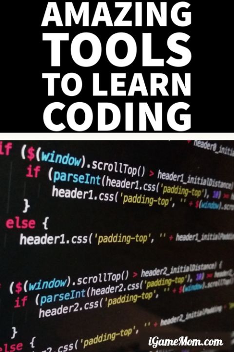 Learn computer coding at your own pace with best programming learning tools for kids -- no matter kids CS level, from knowing nothing about coding, to already writing programs, you can find a tool: app, online course, some are even free | STEM