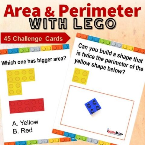 Free LEGO Movie Super Hero Math – hands on Activities for Area and ...