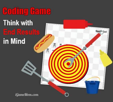 Coding Game for Kids Teaching Design Thinking