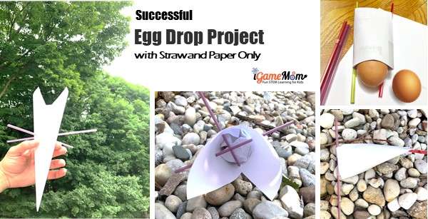 egg drop project assignment