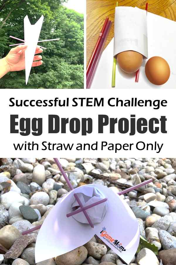 research on egg drop project