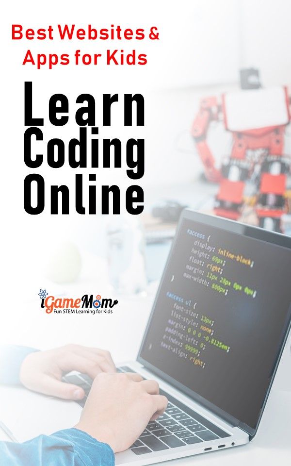 Best learn coding websites apps for kids to learn computer programming at your own pace, all CS levels, beginner to experienced, some are even free. STEM teaching resources online