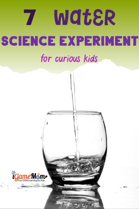 7 Fascinating Water Science Experiments for Kids