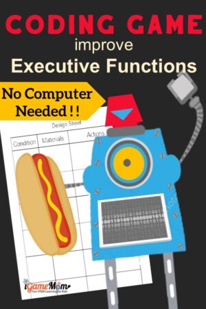 Coding Game Improving Kids Executive Functions