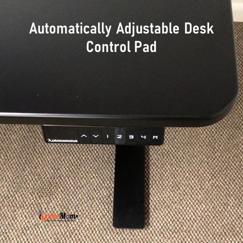 Autonomous Smart Desk, control pad