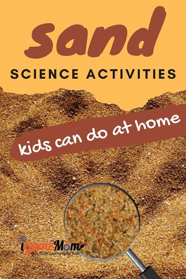 Planning family beach vacation with kids? Try these fun sand science experiments for kids and the whole family. Also great for sandbox in backyard or park. Playful outdoor STEM activities to make your ocean vacation more fun.