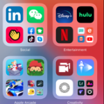 apps on iPhone