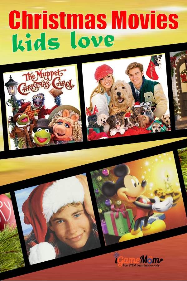 Christmas movies kids of all ages love. Easy and fun family holiday tradition to make lasting family memories for children