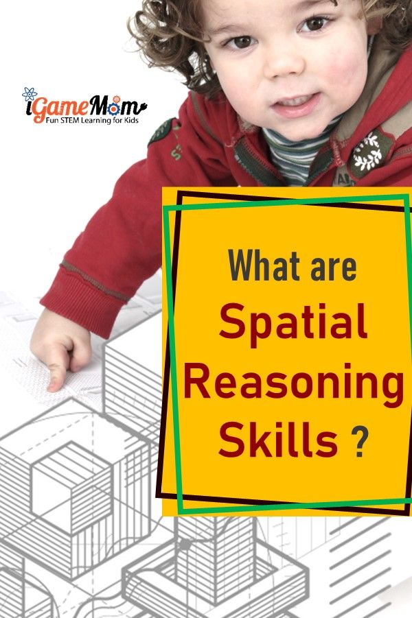 What are spatial reasoning skills?