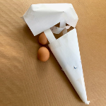 Egg Drop Challenge Design with Paper Only – Parachute post image