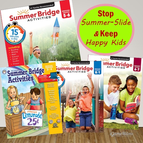 Summer learning Activities for each grade